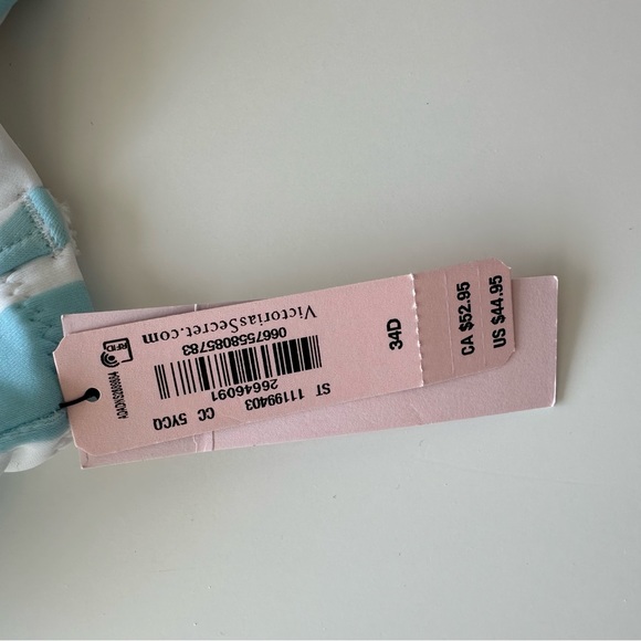 NWT | VICTORIA’S SECRET | Mix-and-Match Bikini 34D / Small - Picture 9 of 16